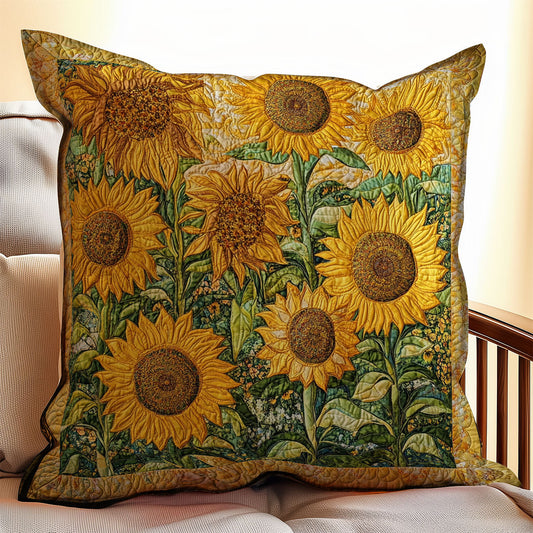 Sunflower WX0802189CL Quilt Pillow Case