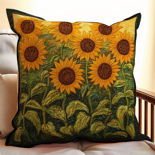 Sunflower WX0802190CL Quilt Pillow Case