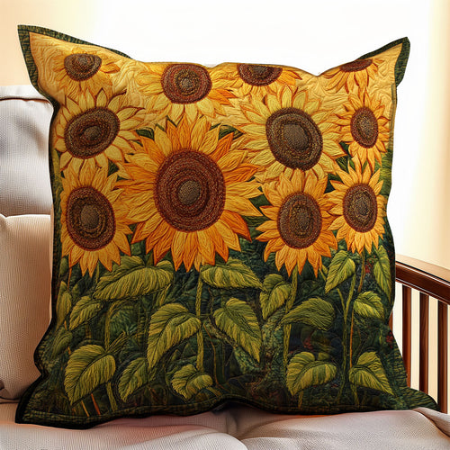 Sunflower WX0802191CL Quilt Pillow Case