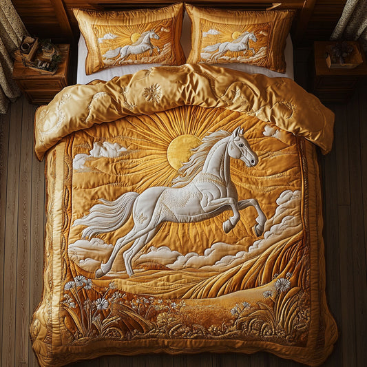 Sunrise Gallop CP1207041CL Duvet Cover Set