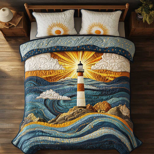 Sunrise Lighthouse WP2301043CL Duvet Cover Set