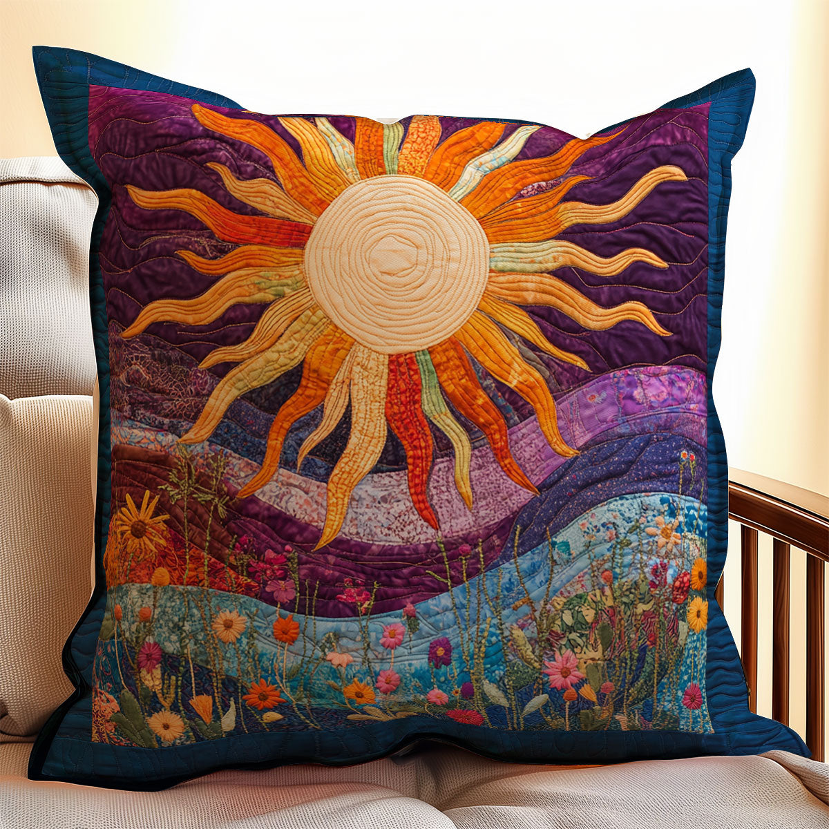 Sunset WX1302370CL Quilt Pillow Case