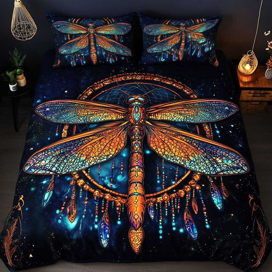 Supernova Dragonfly WN2702069CL Duvet Cover Set