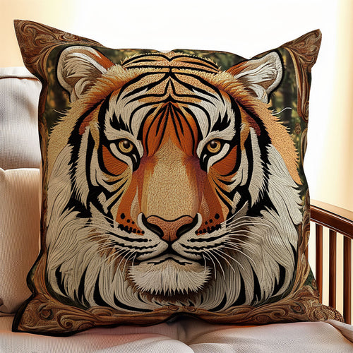 Tiger Portrait WX0501160CL Quilt Pillow Case