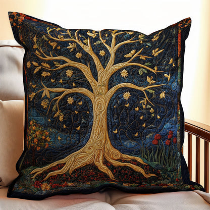 Tree Of Life WX1302379CL Quilt Pillow Case