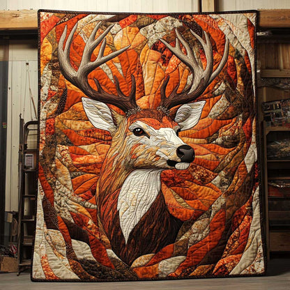 Tribe Stag WP1302020CL Quilt