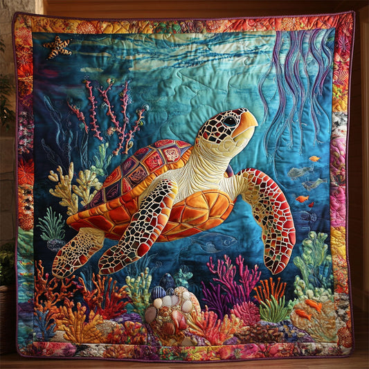 Turtle WJ0702037CL Quilt