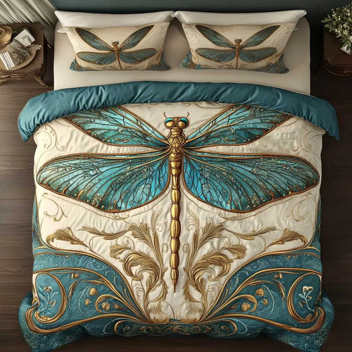 Velvet Dragonfly WN2502014CL Duvet Cover Set