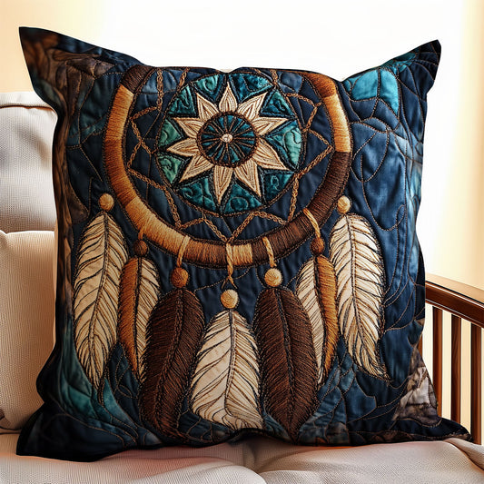 Vintage Dreamcatcher WX1902159CL Quilt Pillow Case