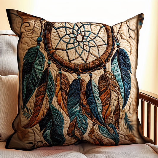 Vintage Dreamcatcher WX1902160CL Quilt Pillow Case