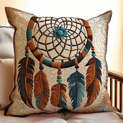 Vintage Dreamcatcher WX1902161CL Quilt Pillow Case