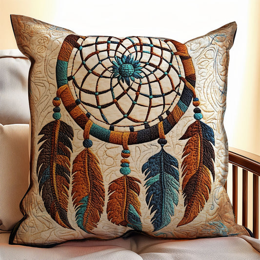 Vintage Dreamcatcher WX1902161CL Quilt Pillow Case