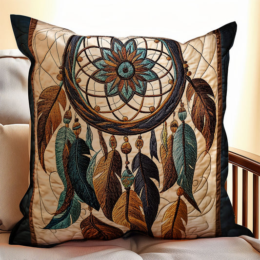 Vintage Dreamcatcher WX1902162CL Quilt Pillow Case