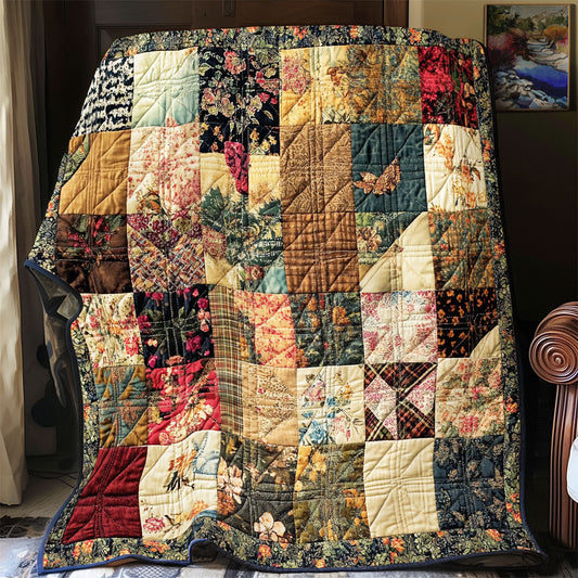 Vintage Patchwork WX1302188CL Quilt