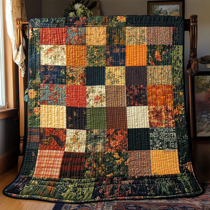 Vintage Patchwork WX1302189CL Quilt