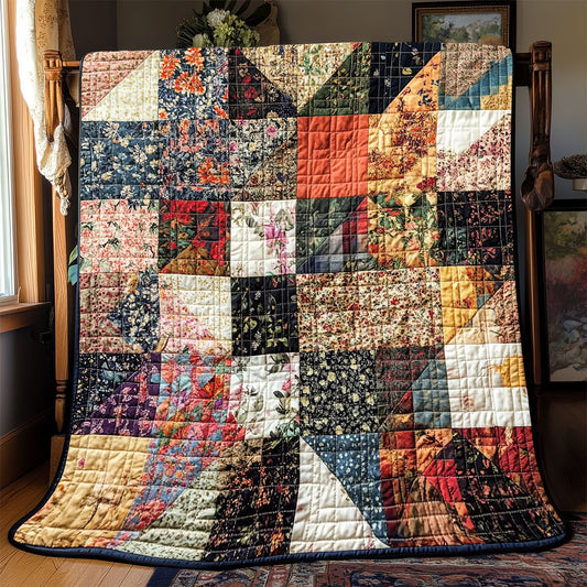 Vintage Patchwork WX1302191CL Quilt