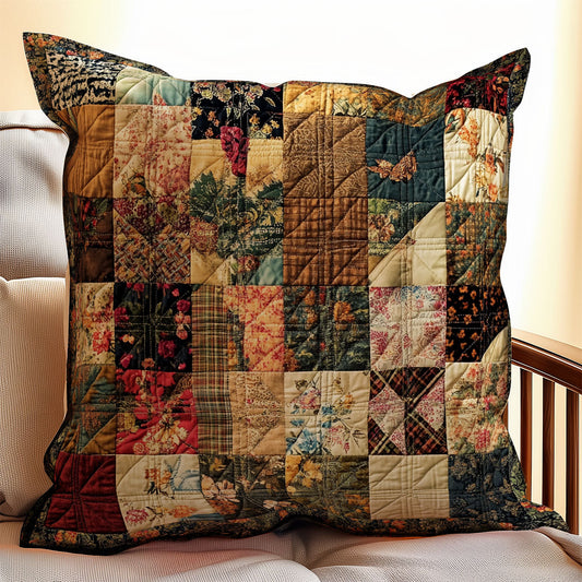 Vintage Patchwork WX1302392CL Quilt Pillow Case