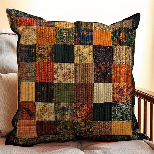 Vintage Patchwork WX1302393CL Quilt Pillow Case