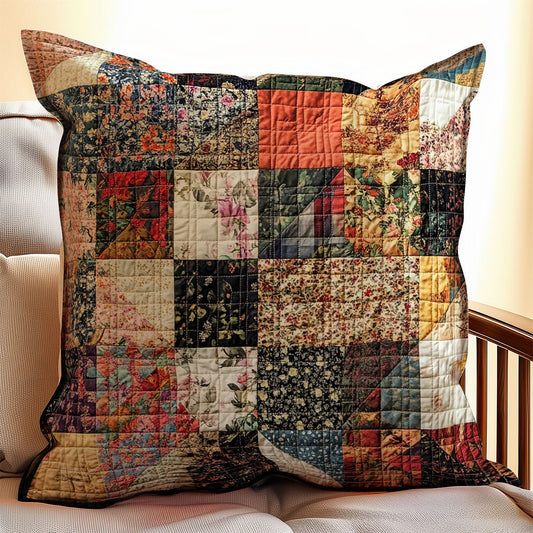 Vintage Patchwork WX1302395CL Quilt Pillow Case