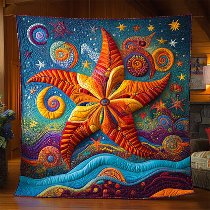 Vivid Starfish WJ2802040CL Quilt