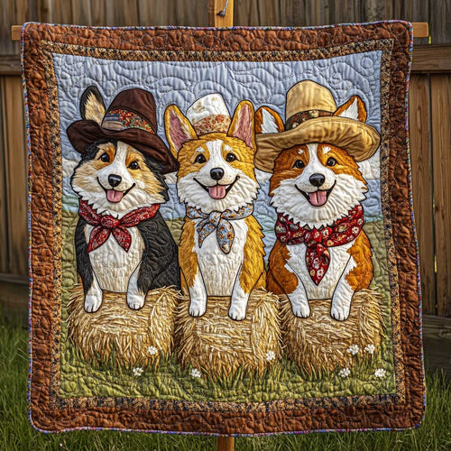 Western Corgi WN2802083CL Quilt