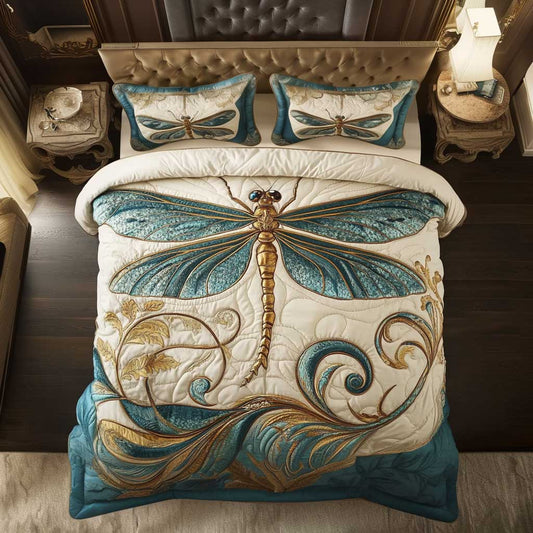 Whispering Dragonfly WN2502020CL Duvet Cover Set