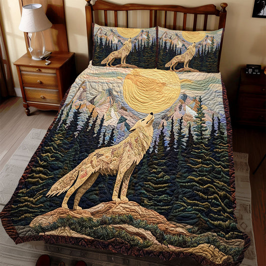 Wolf Mountain WX1812095CL Duvet Cover Set