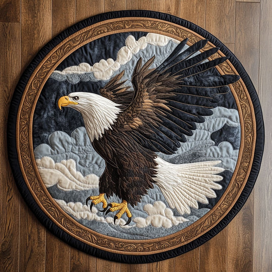 Regal Eagle CW2907050CL Quilted Round Mat