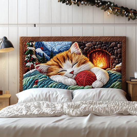 Knitted Dreams Kitty KL2012004CL Quilted Headboard Slipcover