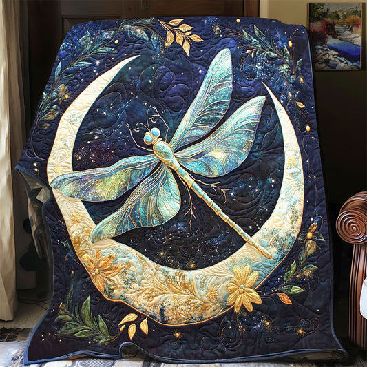 Dragonflu Celestial Moon WP3012009CL Quilt