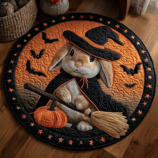 Autumn Magic CP0410059CL Quilted Round Mat