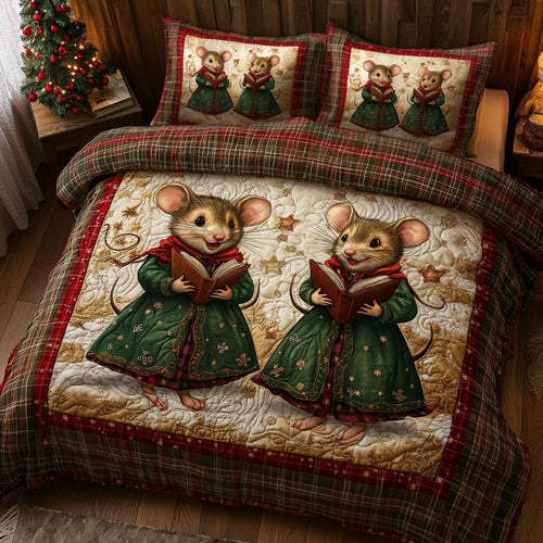 Evening Song Mouse WN1311036CL Duvet Cover Set