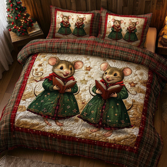 Evening Song Mouse WN1311036CL Duvet Cover Set