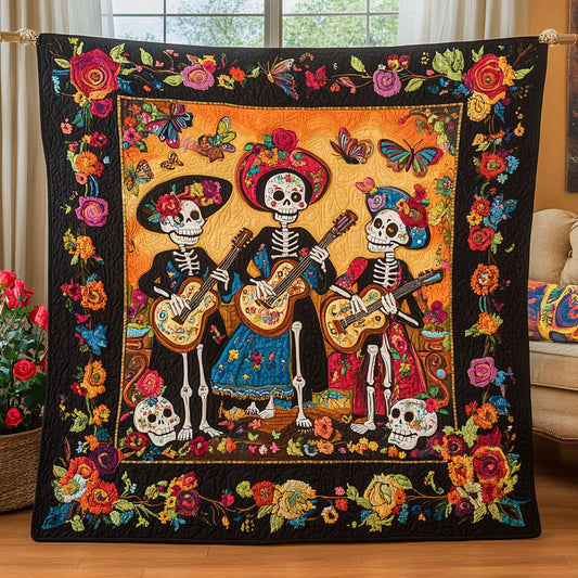 Spirit Skeleton WN0509084CL Quilt