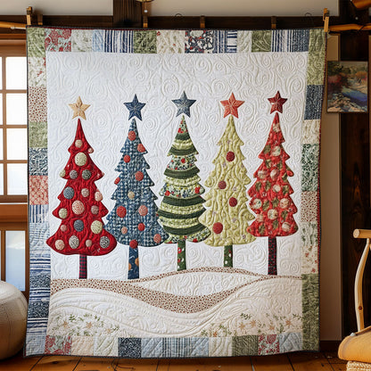 Christmas Tree Dreams WN0707009CL Quilt