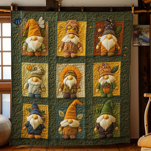 Happy Gnome WN1411068CL Quilt