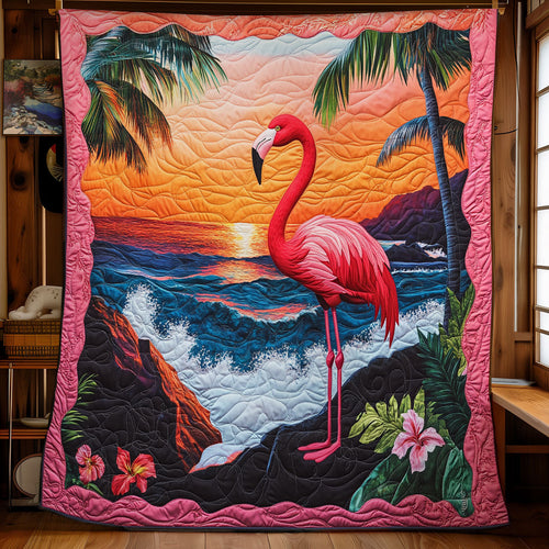 Charming Sunset WX0307016CL Quilt