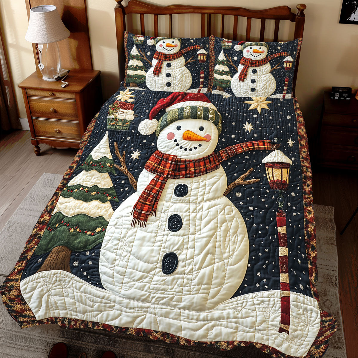 Snowman WX0312051CL Duvet Cover Set