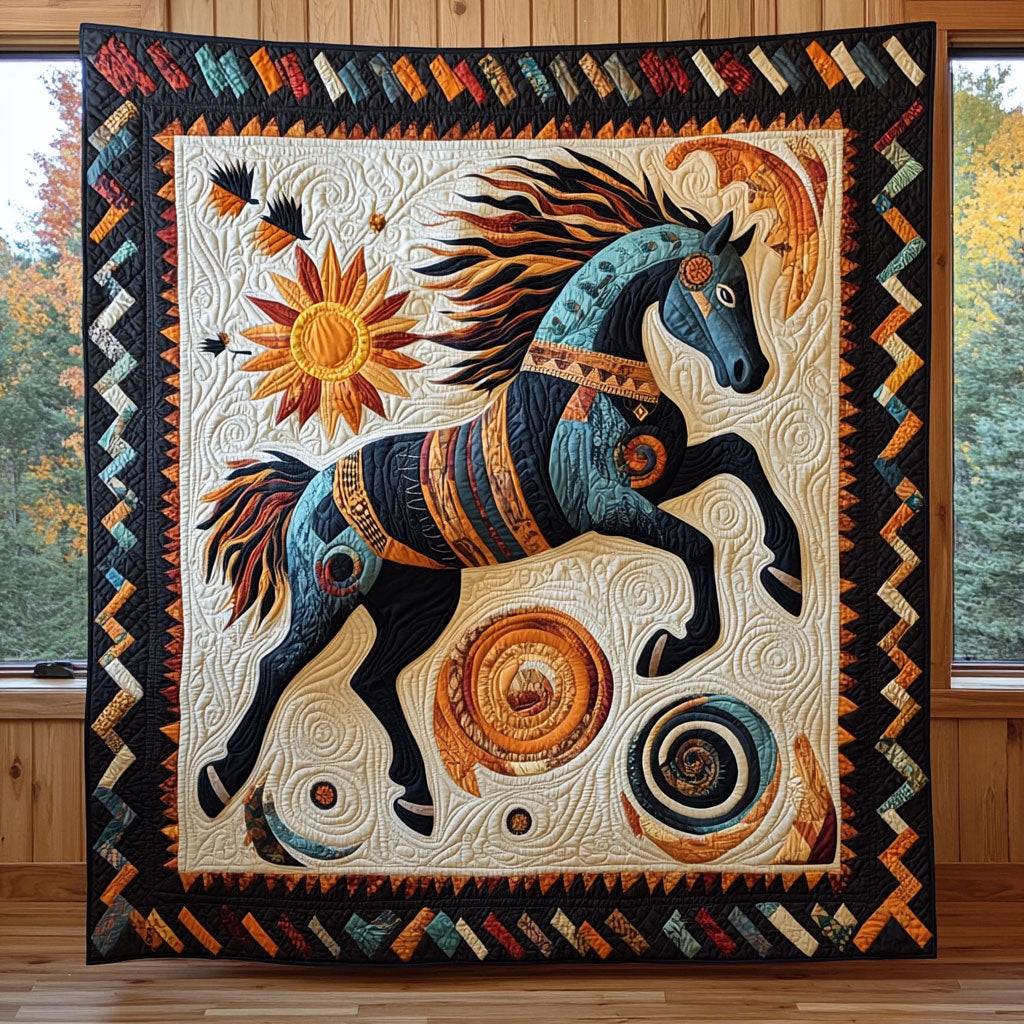 Wild Runner CP0912049CL Quilt
