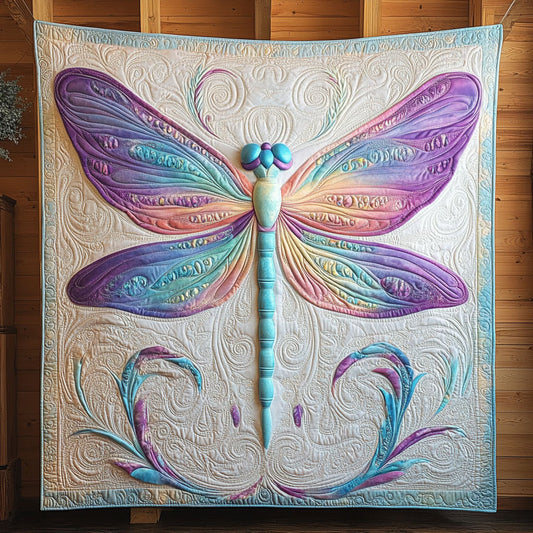 Magic Dragonfly CW1006034CL Quilt