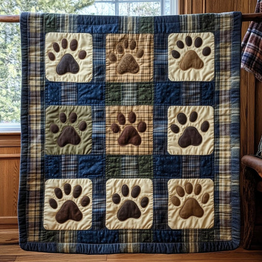Dog Paws XR1809032CL Quilt