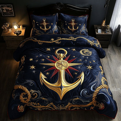 Celestial Anchor WN2308023CL Duvet Cover Set