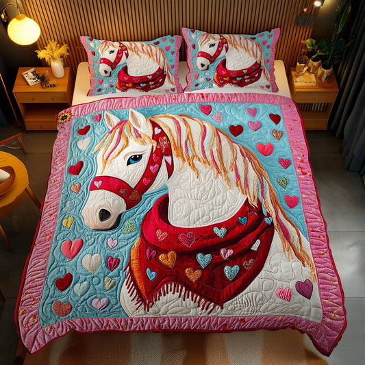 Harmony Horse WY2612062CL Duvet Cover Set