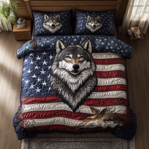 Patriot Wolf CQ3005008CL Duvet Cover Set