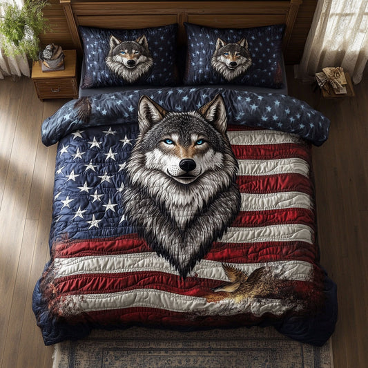 Patriot Wolf CQ3005008CL Duvet Cover Set