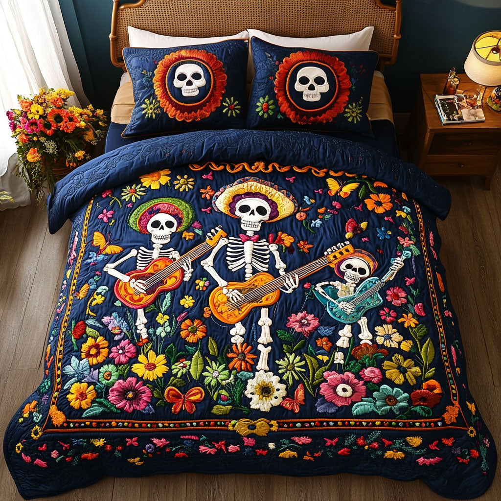 Sacred Skeleton WN0509068CL Duvet Cover Set