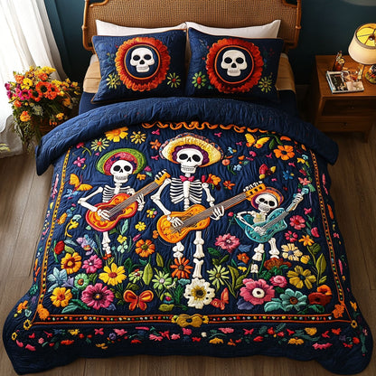 Sacred Skeleton WN0509068CL Duvet Cover Set