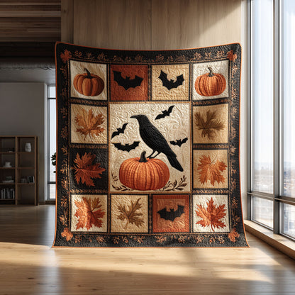 Pumpkin Raven Magic CW2008029CL Quilt