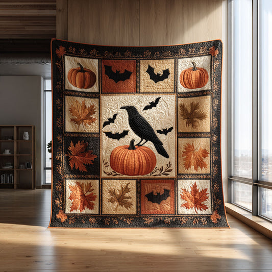 Pumpkin Raven Magic CW2008029CL Quilt