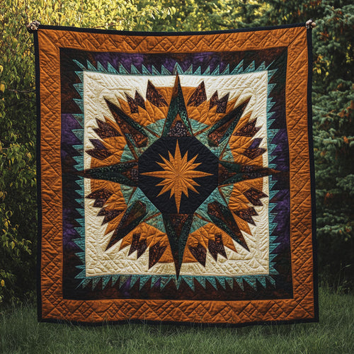 Tribal Star Native WX0407079CL Quilt
